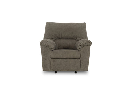 Norlou Flannel Sofa, Loveseat And Recliner
