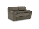 Norlou Flannel Sofa, Loveseat And Recliner