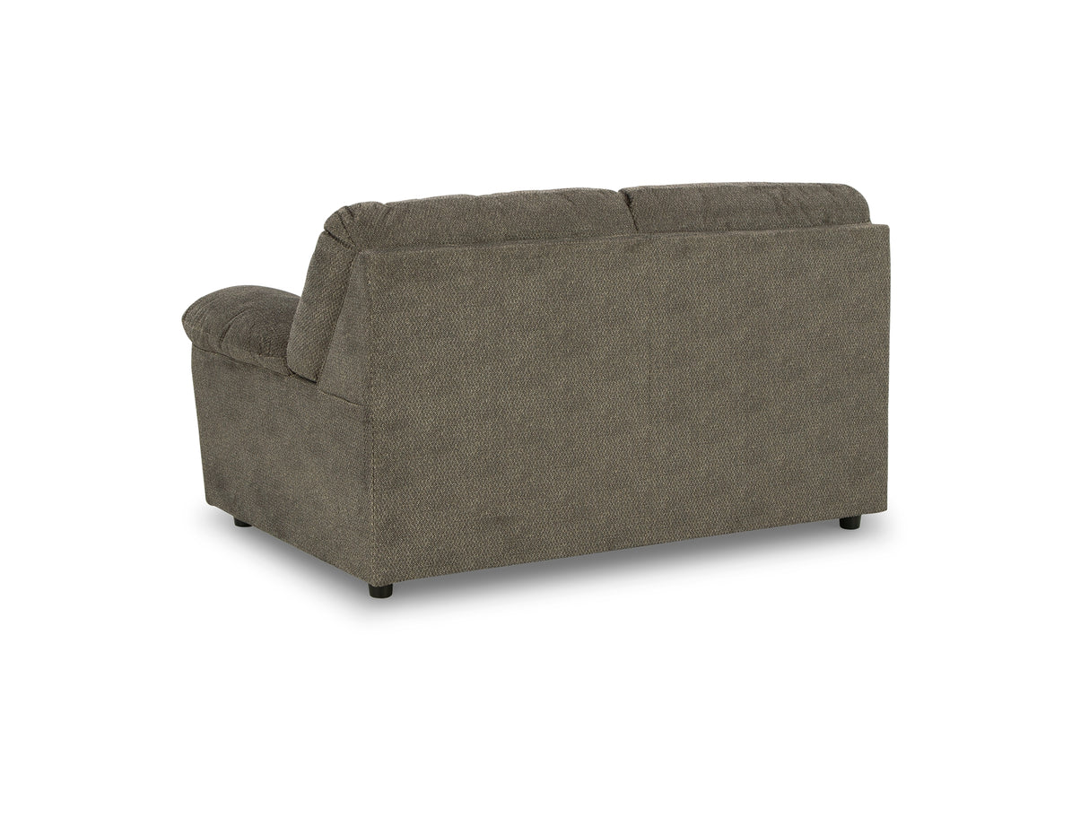 Norlou Flannel Sofa, Loveseat And Recliner