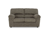 Norlou Flannel Sofa, Loveseat And Recliner