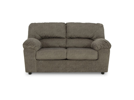 Norlou Flannel Sofa, Loveseat And Recliner