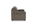 Norlou Flannel Sofa, Loveseat And Recliner