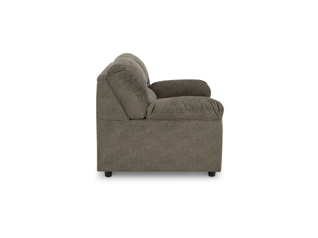 Norlou Flannel Sofa, Loveseat And Recliner