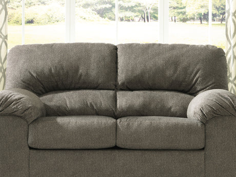 Norlou Flannel Sofa, Loveseat And Recliner