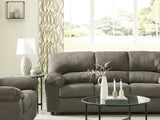 Norlou Flannel Sofa, Loveseat And Recliner
