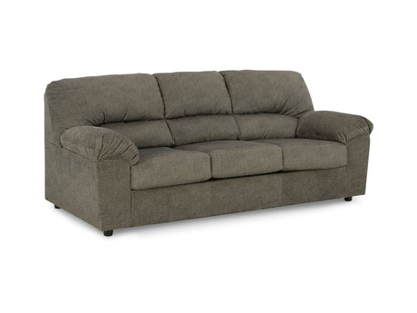 Norlou Flannel Sofa, Loveseat And Recliner