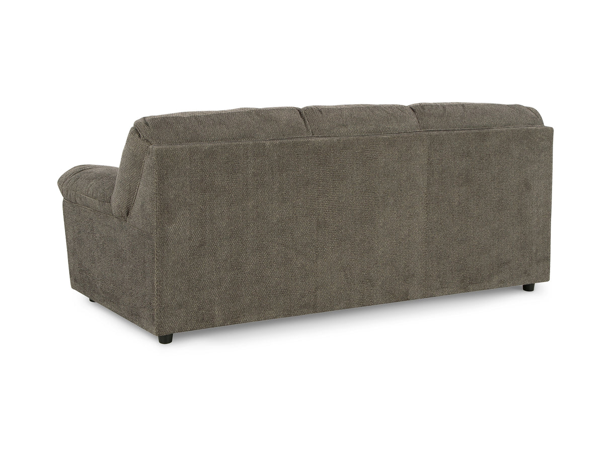 Norlou Flannel Sofa, Loveseat And Recliner