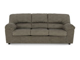 Norlou Flannel Sofa, Loveseat And Recliner