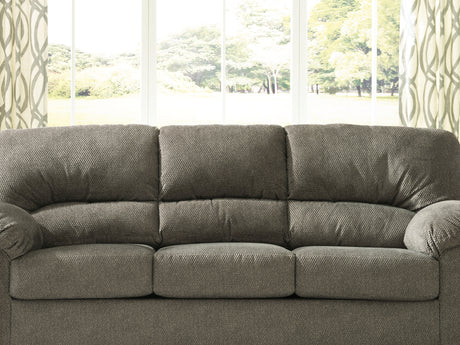 Norlou Flannel Sofa, Loveseat And Recliner