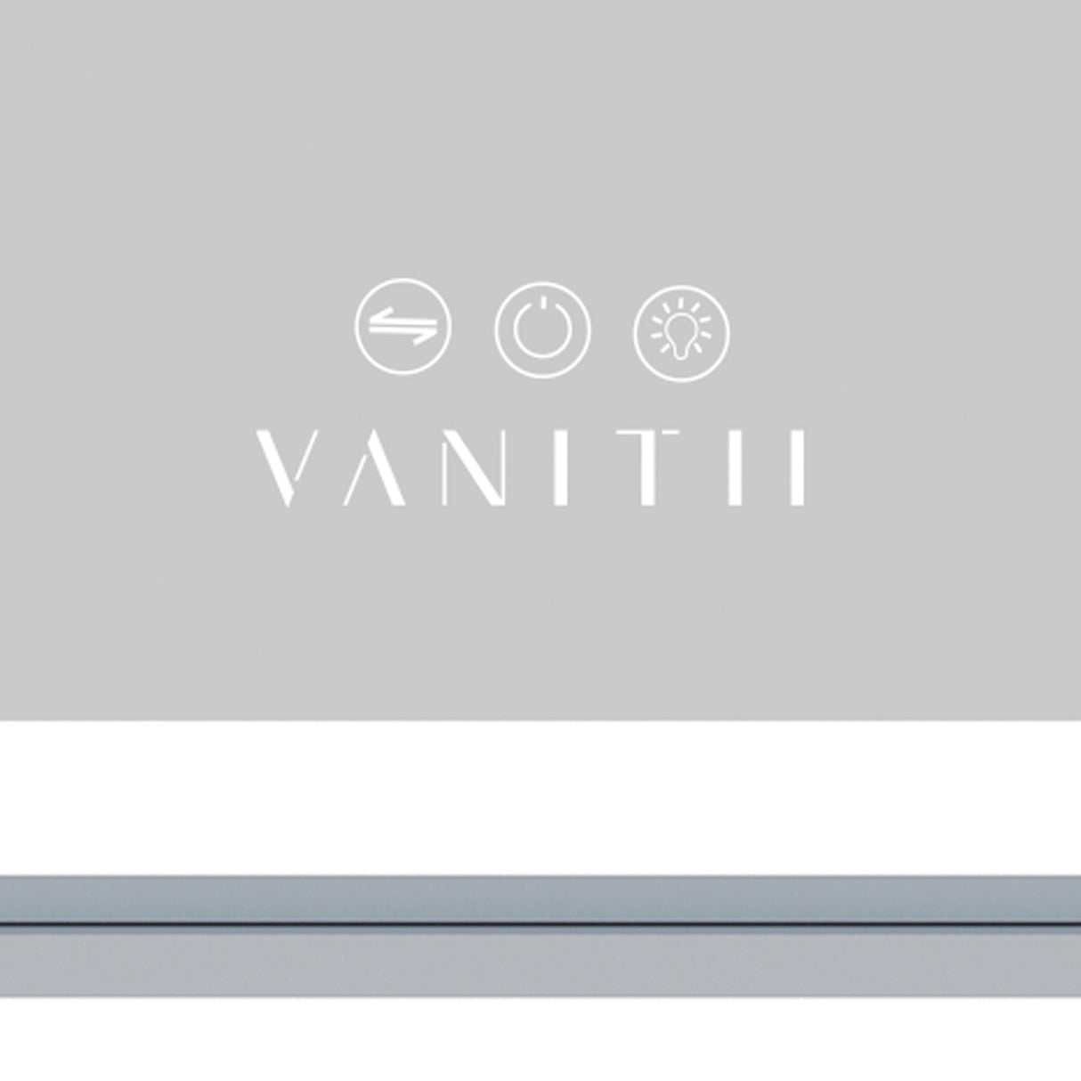 Arch Design BK Led Vanity Mirror