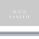 Arch Design BK Led Vanity Mirror