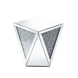 Crushed Diamond Side Table
