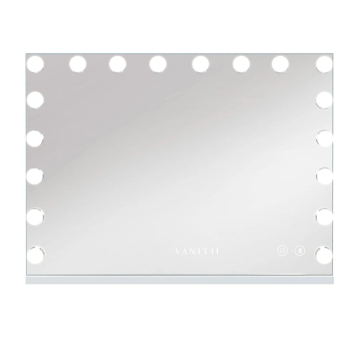 Mary Hollywood Vanity Mirror Pro with Bluetooth XXXL - 18 Dimmable LED Bulbs