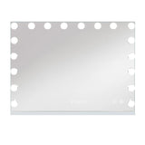 Mary Hollywood Vanity Mirror Pro with Bluetooth XXXL - 18 Dimmable LED Bulbs
