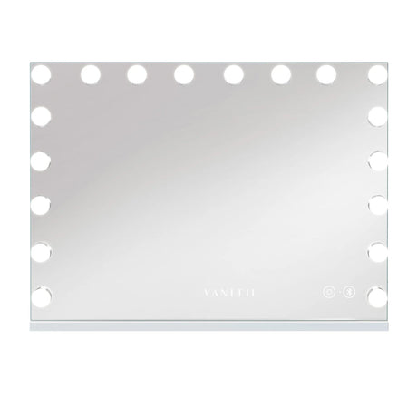 Mary Hollywood Vanity Mirror Pro with Bluetooth XXXL - 18 Dimmable LED Bulbs