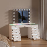 Marilyn Hollywood Vanity Mirror Pro Max with 15 PCS G95FLM Bulbs