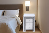 Crushed Diamonds LED Bedside Table