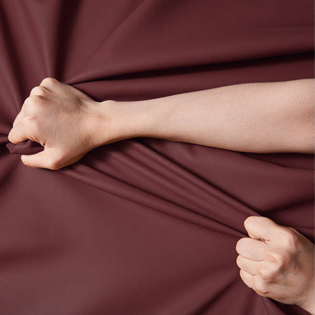 Ergonomic PU Leather Dining Chairs