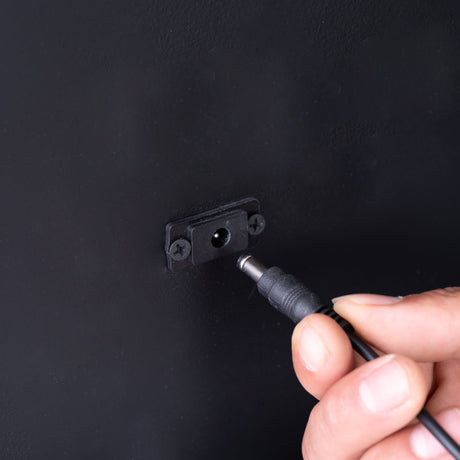 Crushed Diamonds LED Dressing Table