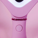 Barbie LED Handheld Makeup Mirror with Standing Base