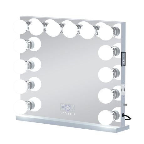 Marilyn Hollywood Vanity Mirror Pro with 14 Dimmable LED Bulbs