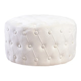 Vivienne Tufted Vanity Ottoman