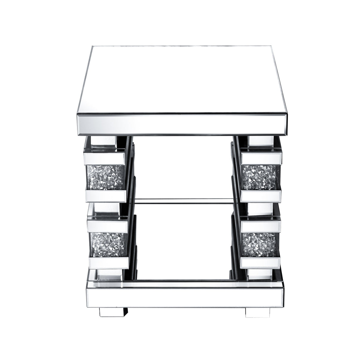 Mirrored Side Table