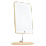 Touch Pro LED Makeup Mirror with Bluetooth Audio+Speakerphone & USB Charger