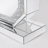 Crushed Diamonds LED Mirrored Console Table