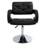 Vera Diamond Tufted Vanity Chair