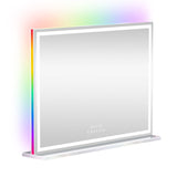 Luxury Hollywood Glow Vanity Mirror with RGB & Led Light Strip
