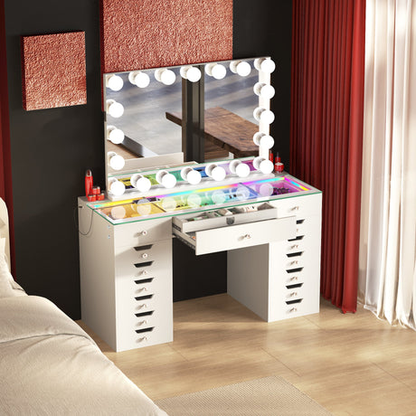Lisa Vanity Desk Pro