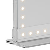 LED Music Mirror with Dimmable Light