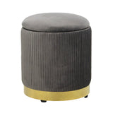 Zoe Storage Ottoman Set