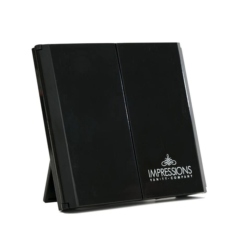 ReveaLight Trifold LED Compact Mirror with Flip Stand