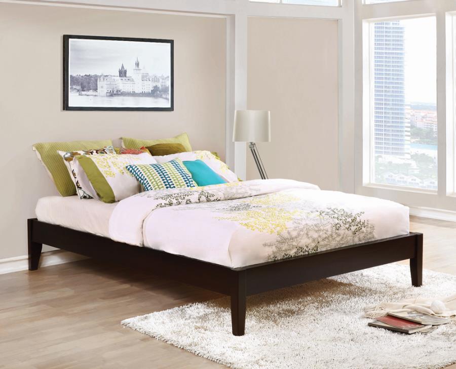 Hounslow Eastern King Universal Platform Bed Cappuccino