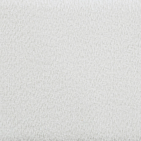 Patricia White Boucle Upholstered Twin Day Bed With Trundle