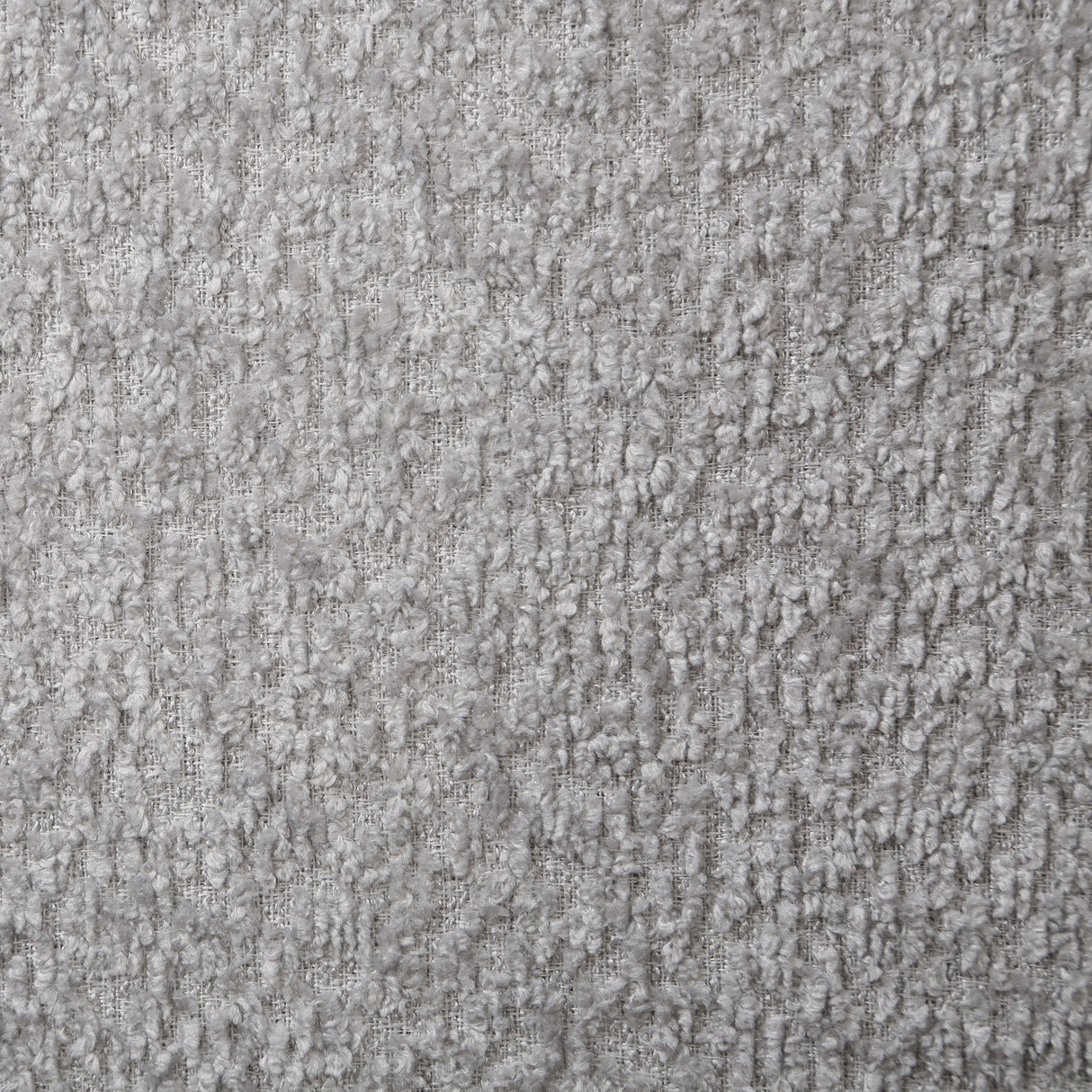 Patricia Grey Boucle Upholstered Twin Day Bed With Trundle