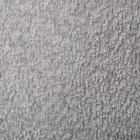 Patricia Grey Boucle Upholstered Twin Day Bed With Trundle