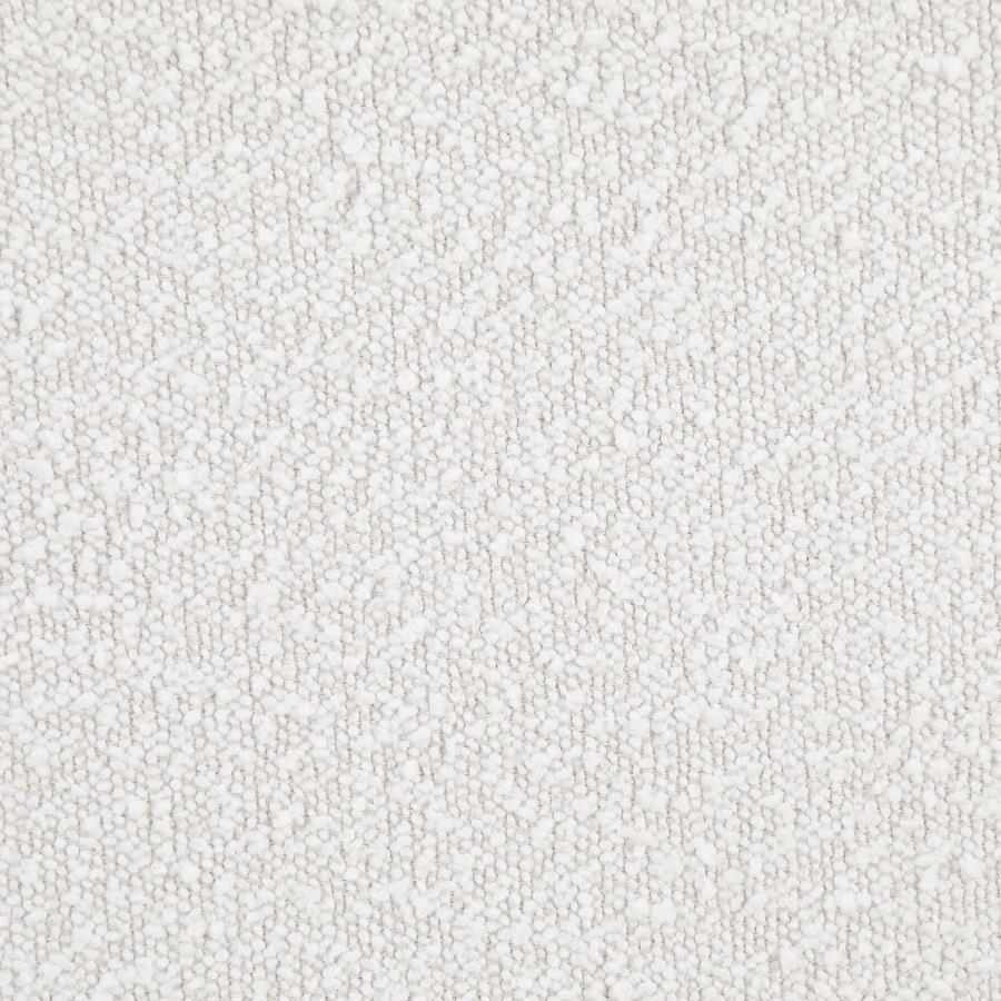 Nala Cream Upholstered Eastern King Sleigh Bed