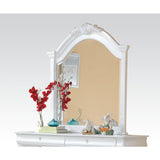 Estrella White Finish Mirror