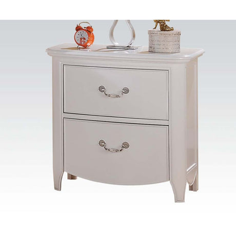 Cecilie White Nightstand