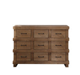 Adams Antique Oak Finish Dresser
