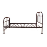 Nicipolis Sandy Gray Finish Twin Bed