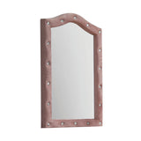 Reggie Pink Fabric Mirror