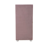 Reggie Pink Fabric Chest