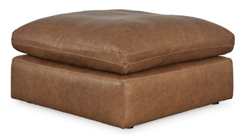 Emilia Caramel Oversized Accent Ottoman
