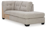 Mahoney Pebble Right-Arm Facing Corner Chaise