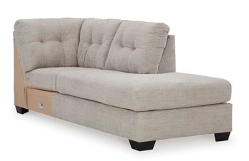 Mahoney Pebble Right-Arm Facing Corner Chaise