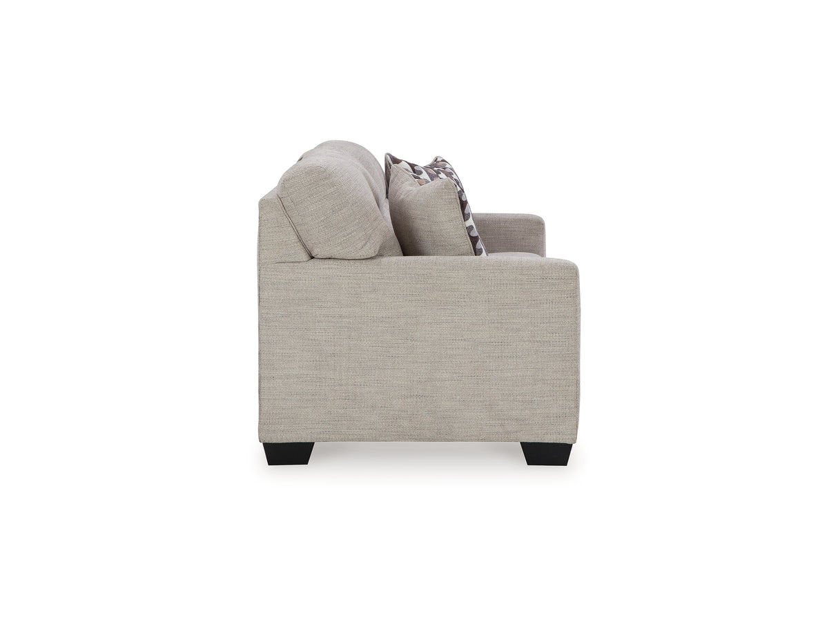 Mahoney Pebble Sofa And Chaise